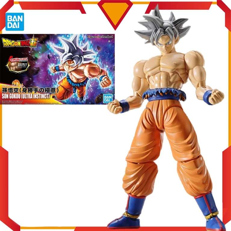 Bandai - Son Goku Ultra Instinct Model Kit: action figure da assemblare