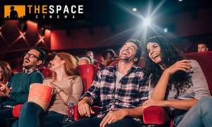 The Space Cinema - Biglietto ridotto per spettacoli 2D e 3D: poltrone standard