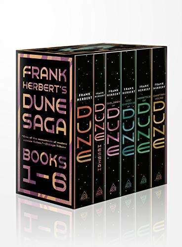 Frank Herbert's Dune Saga 6-Book Boxed Set [In inglese]