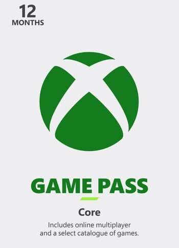[Xbox] 12 mesi Game Pass core