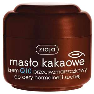 Ziaja Q10 | Crema antirughe per il viso, per pelli secche e normali