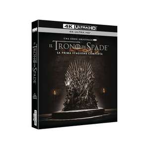 [Blu Ray] Warner Bros Il trono di spade Game of Thrones Stagione 1 completa