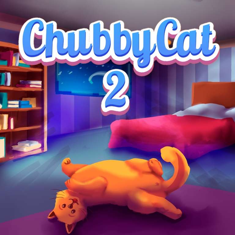 [Nintendo Switch] Chubby Cat 2