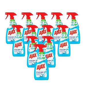 Ajax Detergente per vetri - 12 flaconi da 500 ml