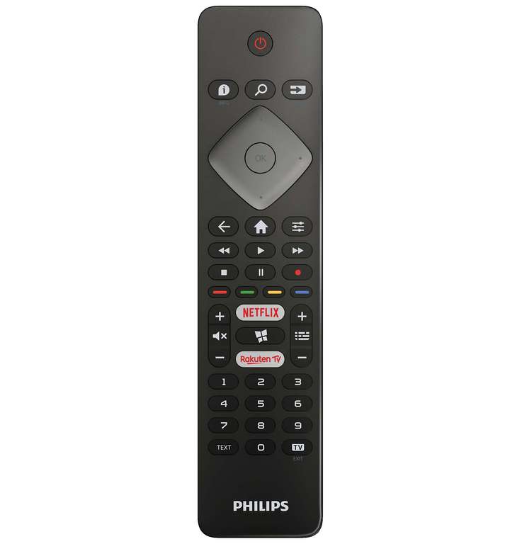 PHILIPS Smart TV a LED 43" 4K UHD nero 43PUS7505/12