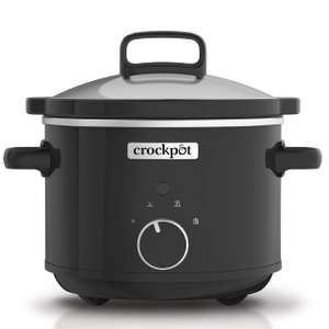 Crock-Pot Slow Cooker 2.4L: Pentola Cottura Lenta per 2 Persone - Nero
