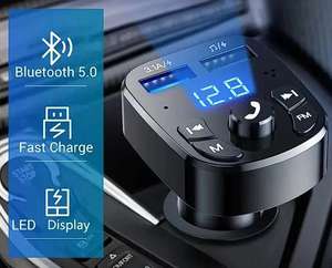 Trasmettitore FM Bluetooth per auto con vivavoce e lettore MP3 (Nuovi account)