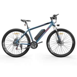 Eleglide M1 Bicicletta Elettrica (27,5 Pollici 25 km/h 7,5Ah 250W Blu Scuro)
