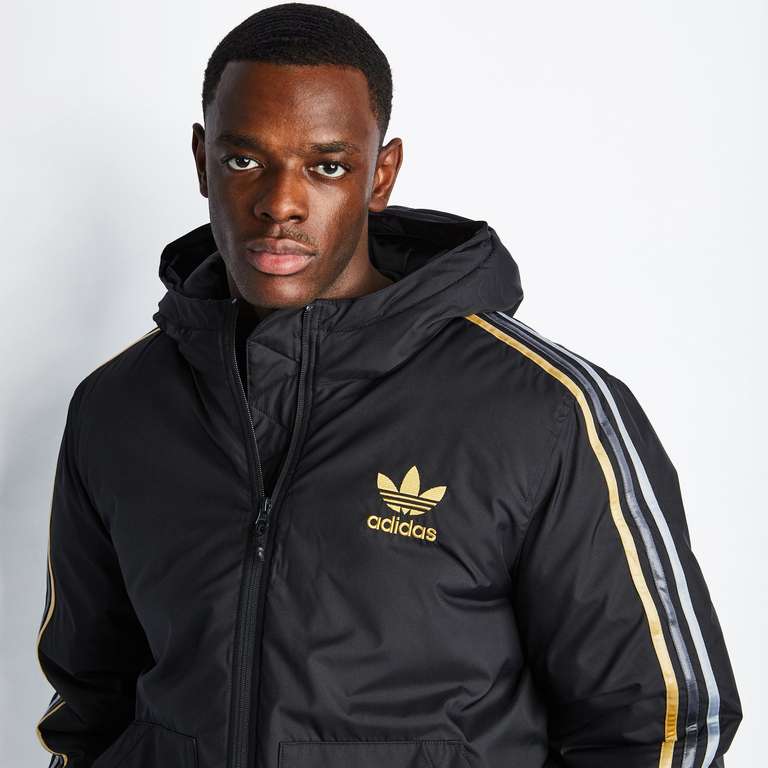 adidas Chile 20 Heavyweight Hooded Bomber