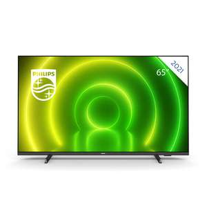 Tv Philips 65" UHD 4K Android