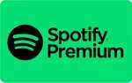 Spotify € 0,00 per 3 mesi di Premium [Individual] (nuovi clienti)
