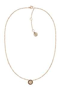 Tommy Hilfiger Jewelry - Collana da Donna in acciaio inossidabile con cristalli
