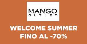 Mango Outlet Saldi di Nuova Stagione fino al 70% di sconto (ad Esempio Jeans Uomo 11.99€ invece di 35€)