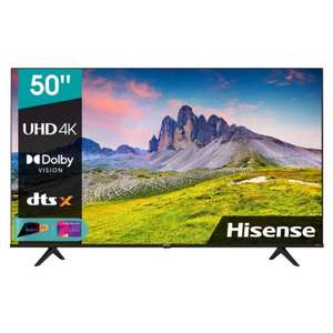 Hisense - Smart TV 50" UHD 4K HDR