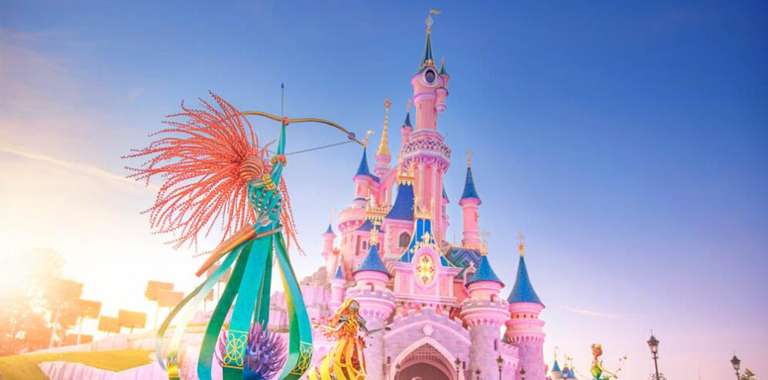 Disneyland Paris per 2 persone: Ingresso + Hotel e colazione inclusa [da 89€/persona]
