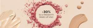 PUPA-MILANO- Promo Make up viso Acquista 2 prodotti make-up viso ed ottieni il 30% su entrambi