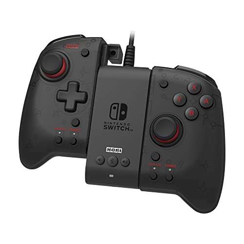 Hori Split Pad Pro Attachment Set (Nero) - Nintendo Switch