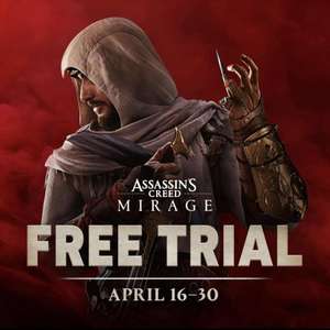 Prova Assassin's Creed Mirage gratuitamente per 2 ore dal 16 aprile al 30 aprile su PlayStation / Xbox / PC