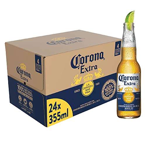Corona Extra, Birra Bottiglia - Pacco da 24x35,5cl