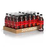 Coca-Cola Zero Zuccher 24 Bottiglie da 660ml a 17,94€, e la 330ml a 11,94 €