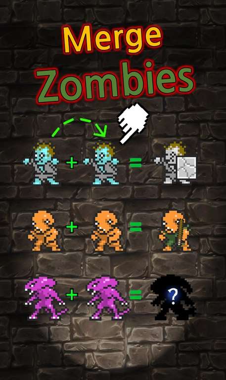 [GRATIS] Grow Zombie VIP : Merge Zombie | Google Play Store