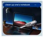 Aspirapolvere Portatile Wireless per Laptop e Auto | Cleaning-XCQ102 (nuovi account 4,67€)