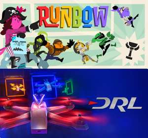 Epic games - Runbow e The Drone Racing League Simulator Gratuito [inizia 29.9]