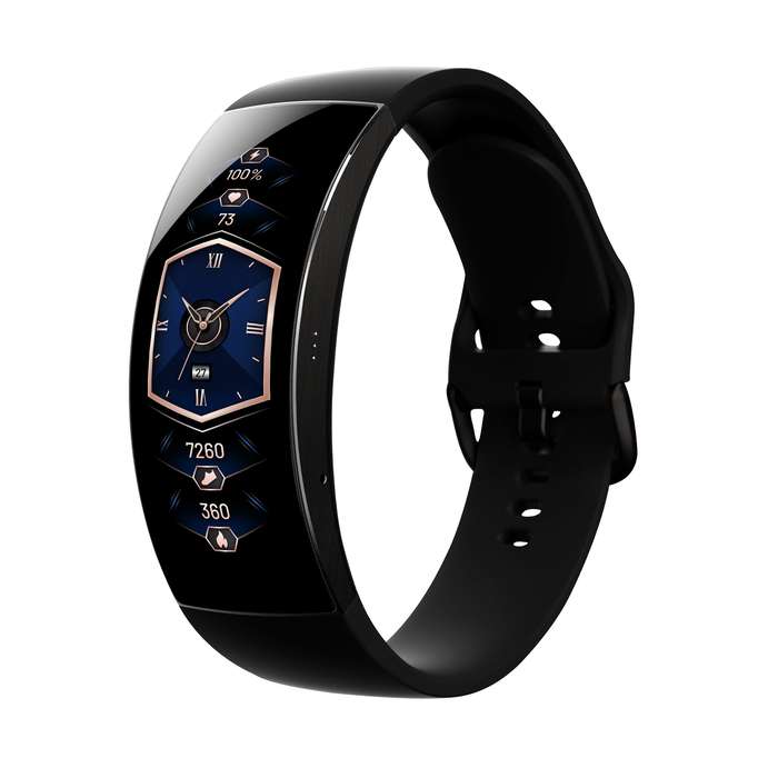 Amazfit X Smartwatch [2.7" AMOLED 3D, 5 ATM, monitora sport/salute/stress 24h]
