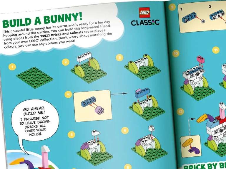 LEGO Magazine - Abbonati e ricevi gratis 4 riviste l'anno: bambini 5-9 anni