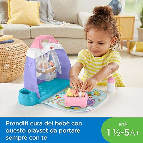 Set di Giocattoli Fisher-Price - [Little People Babies]