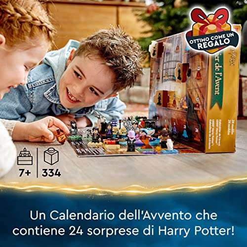 LEGO Harry Potter Calendario dell'Avvento 2022