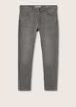 Mango Outlet Jeans Jude skinny-fit Uomo da 7.99€ [3 colori]