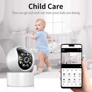 Tuya Smart Wifi telecamera IP Baby Monitor sicurezza domestica telecamera di sorveglianza Smart