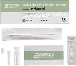 BOSON BIOTECH Auto-Test Antigenico Nasale Rapido per SARS-Covid-2 [1 Test]