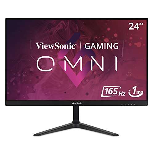 ViewSonic Monitor Gaming LED 24" [Full HD,1080P, 165Hz]
