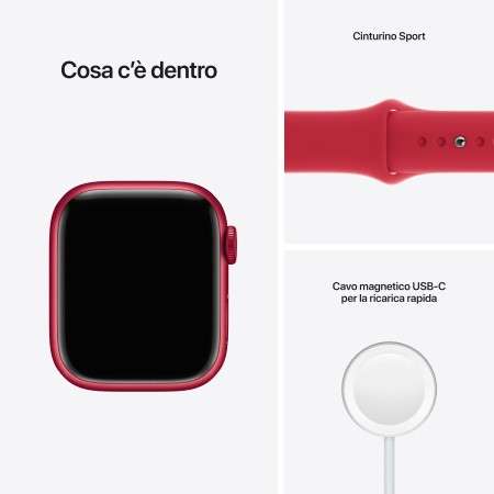 Apple Watch - Series 7 [GPS, WIFI, 41mm o 45mm]