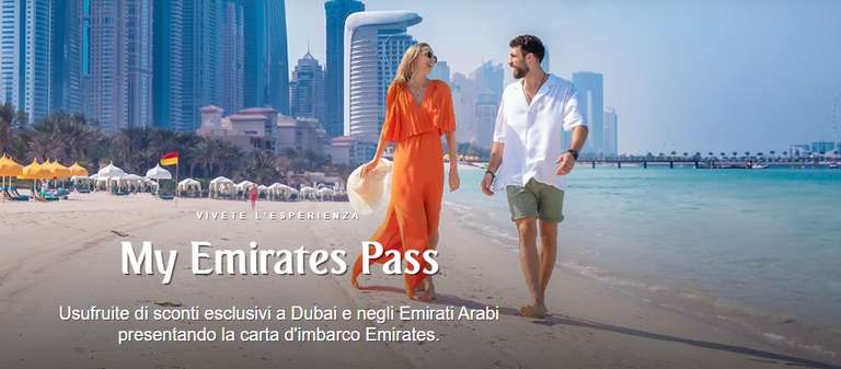 Emirates Pass Crociera Gratuita Dubai [Creek Sightseeing da Novembre ]