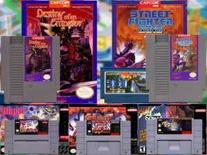 Gioca a Super Street Fighter II: The New Challengers, SF Alpha 2, Magic Sword, Destiny of an Emperor, Street Fighter 2010 gratis