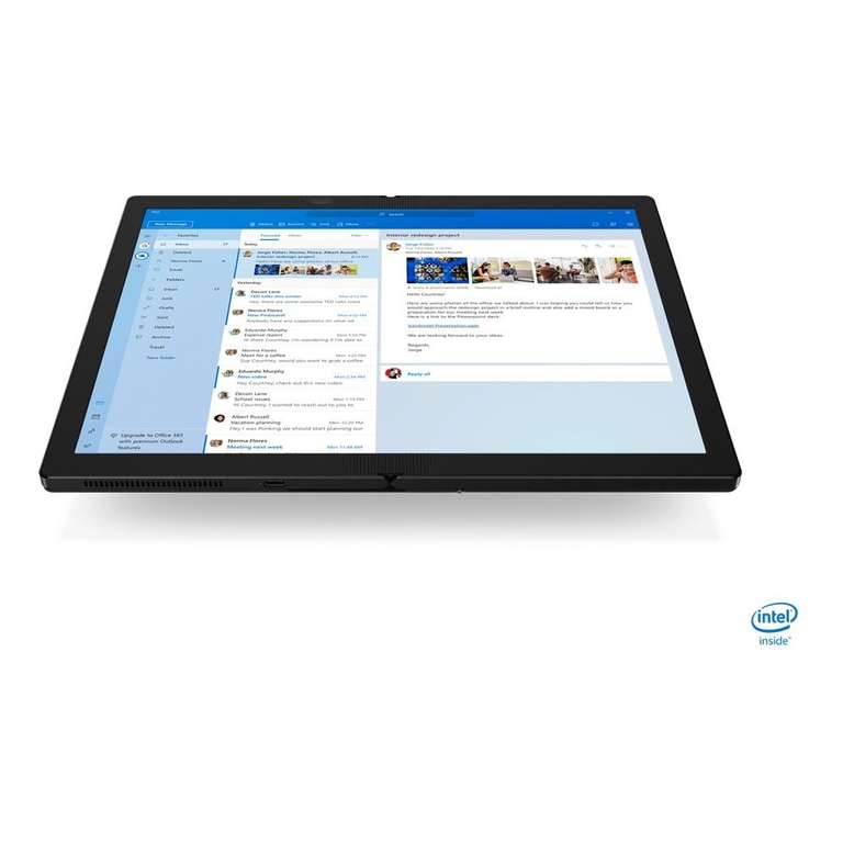 LENOVO Notebook 2 in 1 ThinkPad X1 Fold [13.3", Win10Pro, 2K Touch, 8/512GB]
