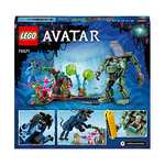 LEGO - Avatar Neytiri e Thanator vs. Quaritch con tuta AMP [75571]