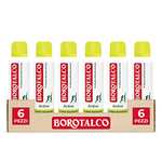 Borotalco Deodorante Spray Active Giallo [6 Flaconi da 150ml]
