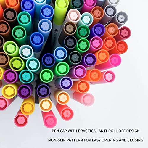 Pennarelli GC QUILL 100 Colori Brush Pen: Acquarelli per Adulti »