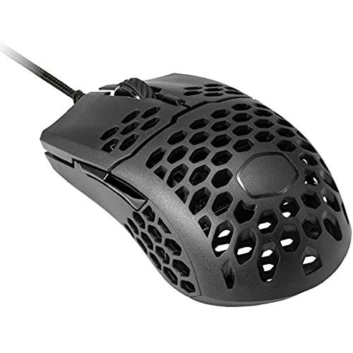 Cooler Master - Mouse gaming ultraleggero [MM710, 53g, 16000 DPI]