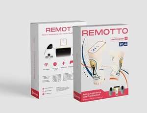 Remotto Battery EDIZIONE Speciale WORLDCUP - Caricatore wireless PS4 +12 ore autonomia