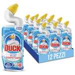 Disinfettante WC Duck Total Action Gel - 12 Pezzi, Fragranza Marine