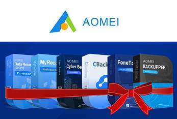 AOMEI - 6 programmi per PC Gratis per un anno [Protezione dati]