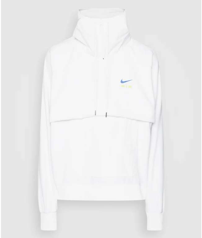 Nike Sportswear AIR WINTER TOP [Felpa in pile, bianco]
