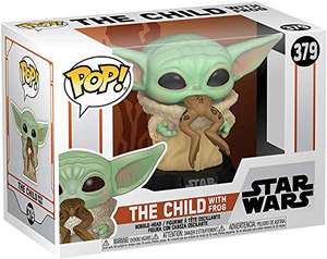 POP! Funko Star Wars The Mandalorian - Statuetta in vinile per bambini Yoda Venditore esterno