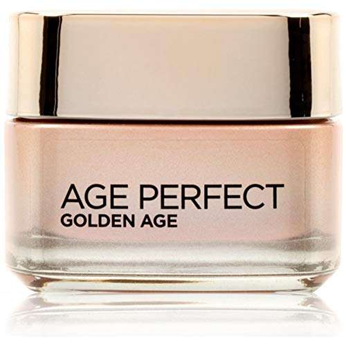 Crema Viso Giorno L'Oréal Paris Age Perfect Golden Age | Adatta a Pelli Mature, 50ml