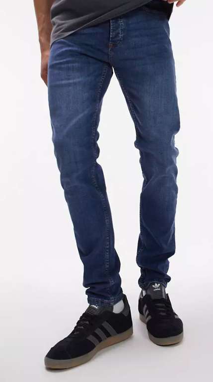Topman - Jeans slim elasticizzati (taglie piccole / ragazzi)